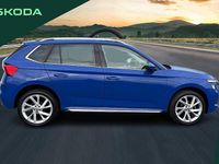 Used Skoda 110 R SE L Executive 81 HP (59 kW) 2023 Energy blue Estate