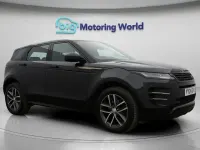 Used Land Rover Range Rover evoque SE Dynamic 204 HP (150 kW) 2024 Black SUV
