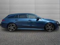 Used Mercedes CLA200 Executive 163 HP (119 kW) 2023 Blue Estate