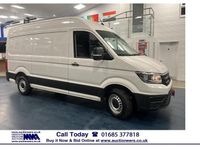 Used VW Crafter Startline 140 HP (102 kW) 2019 White Van