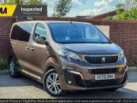 Używany Peugeot Traveller Allure 180 KM (132 kW) 2020 Brązowy Minivan
