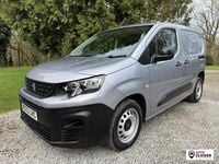 Used Peugeot Partner Premium 2023 Grey MPV
