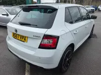 Used Skoda Fabia Monte Carlo 2018 White Hatchback