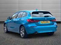 Used BMW 116 Comfort Edition 113 HP (83 kW) 2024 Blue Hatchback