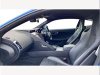 Used Jaguar F-Type R-Dynamic 300 HP (220 kW) 2019 Portofino blue Coupe