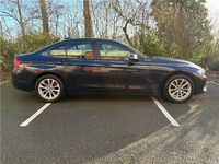 Used BMW 320 2017 Blue Sedan