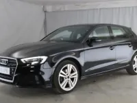 Used Audi A3 150 HP (110 kW) 2018 Black Sedan