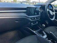 Used Skoda Fabia SE L 108 HP (79 kW) 2024 Blue Hatchback