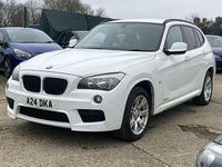 Used BMW X1 M Sport 2012 White SUV