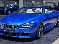 Used BMW 640 Cabriolet M Sport 2017 Blue Cabriolet