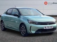 Used Vauxhall Corsa S 110 HP (80 kW) 2025 Green Hatchback