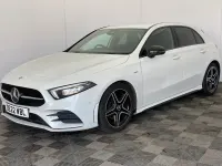 Used Mercedes A180 Executive 136 HP (100 kW) 2022 White Hatchback