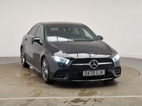 Used Mercedes A180 AMG line 136 HP (100 kW) 2020 Black Sedan