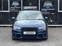 Used Audi A1 Sport 2013 Blue Hatchback