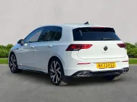 Used VW Golf VIII R-line 150 HP (110 kW) 2023 White Hatchback