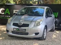 Used Toyota Yaris T2 67 HP (49 kW) 2007 Silver Hatchback
