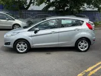 Used Ford Fiesta Zetec 120 HP (88 kW) 2015 Silver Hatchback