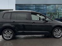 Used VW Touran Match 150 HP (110 kW) 2025 Grenadilla black MPV