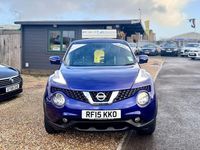 Used Nissan Juke Tekna 115 HP (84 kW) 2015 Blue SUV