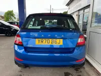 Used Skoda Fabia Colour Edition 60 HP (44 kW) 2020 Blue Hatchback