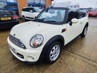 used Mini Cooper D Cabriolet 1.6 COOPER D 2d 112 BHP