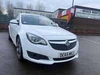 Used Vauxhall Insignia SRi 2015 White Hatchback