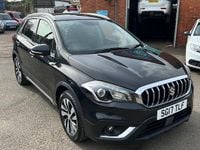 Usado Suzuki SX4 SZ-T 120 HP (88 kW) 2017 Preto Citadino