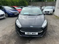 Used Ford Fiesta Titanium X 2017 Black Hatchback