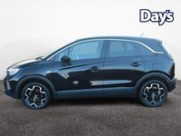 Used Vauxhall Crossland Ultimate 110 HP (80 kW) 2023 Black SUV