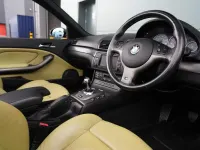 Used BMW M3 Impressive 343 HP (252 kW) 2004 Black Cabriolet