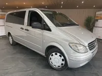 Begagnad Mercedes Vito 2011 Silver