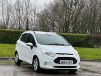 Used Ford B-MAX Zetec 2012 White MPV