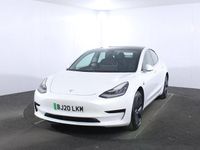 Used Tesla Model 3 Standard Range Plus 177 kW (241 HP) 2020 Sedan