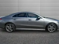 Used Mercedes CLA220 AMG Line Premium Plus 190 HP (139 kW) 2021 Mountain grey Sedan