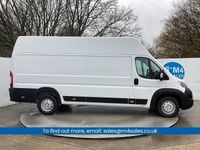 Used Citroën Relay 140 HP (102 kW) 2021 White Van