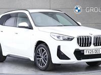 Used BMW X1 M Sport 170 HP (125 kW) 2025 Alpine white SUV