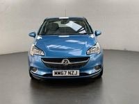 Used Vauxhall Corsa Comfort 90 HP (66 kW) 2018 Blue Hatchback