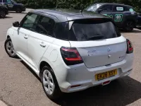 Used Suzuki Swift 82 HP (60 kW) 2026 White Hatchback