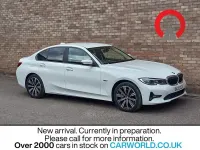 Used BMW 330e Comfort Edition 292 HP (214 kW) 2022 White Sedan