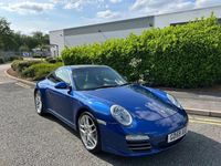 Used Porsche 997 345 HP (253 kW) 2009 Blue Coupe