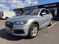 Used Audi Q5 Sport 190 HP (139 kW) 2018 Silver SUV