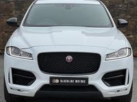 Second-hand Jaguar F-Pace R-Sport 180 CP (132 kW) 2019 Alb SUV