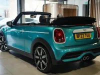 Used Mini Cooper S Cabriolet 176 HP (129 kW) 2023 Blue Cabriolet
