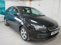 Used Ford Focus Zetec 100 HP (73 kW) 2006 Black Hatchback
