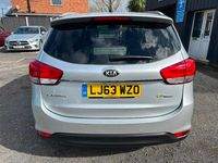 Used Kia Carens 2013 Silver MPV
