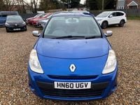 Used Renault Clio II 100 HP (73 kW) 2011 Blue Hatchback