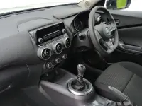 Used Nissan Juke S 117 HP (86 kW) 2022 White SUV