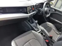 Used Audi A1 Black Edition 147 HP (108 kW) 2023 Yellow SUV
