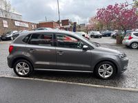 Used VW Polo Match 2016 Grey Hatchback
