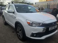 Used Mitsubishi ASX 117 HP (86 kW) 2017 White SUV